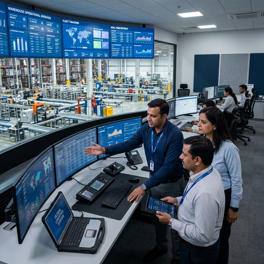 Logistics Operations Center